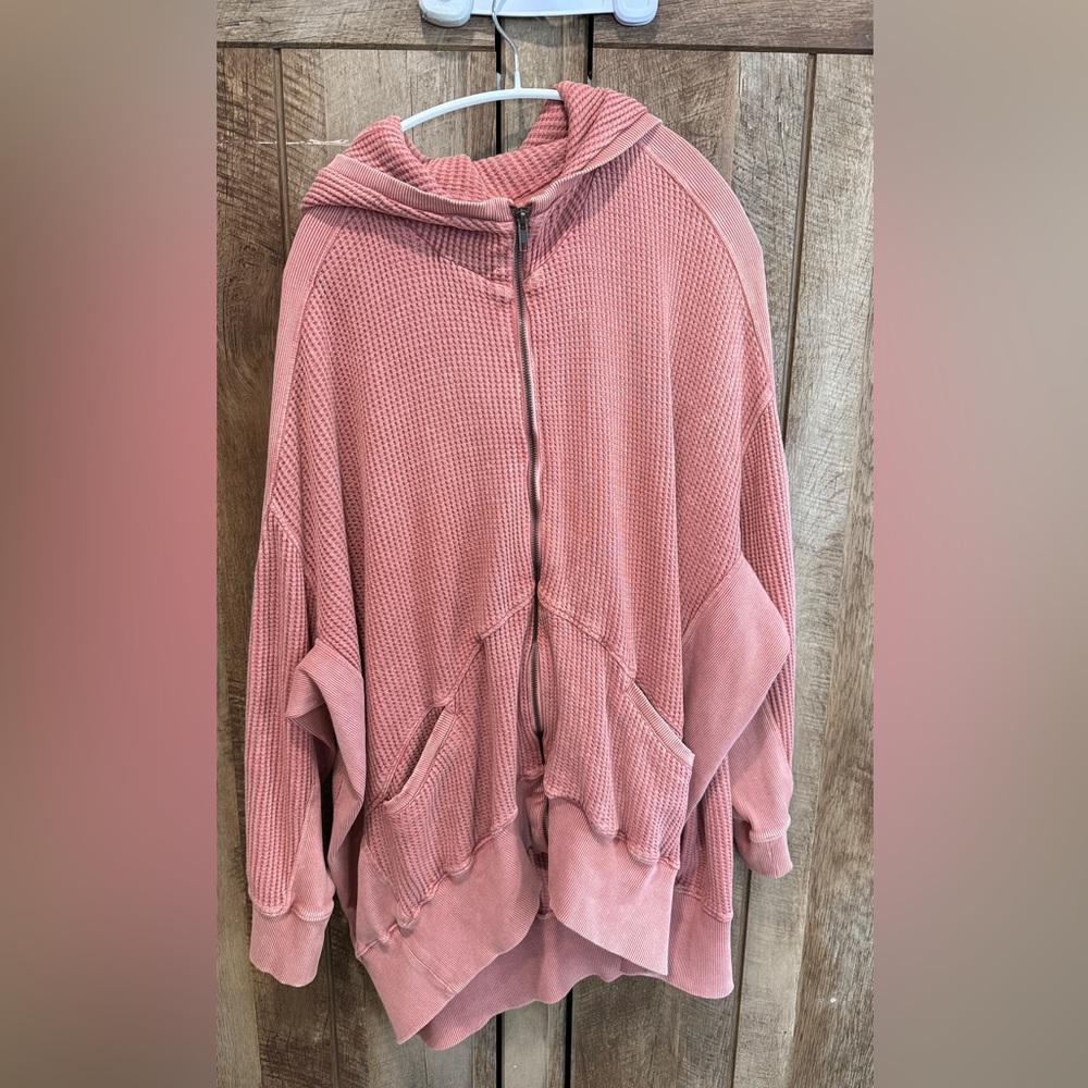 RARE FP ONE ASH HOODIE PINK